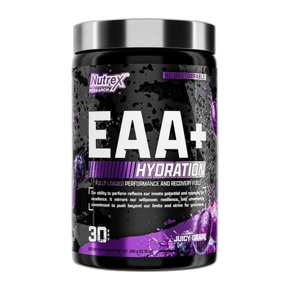 Nutrex EAA + Hydration, Juicy Grape - 390g