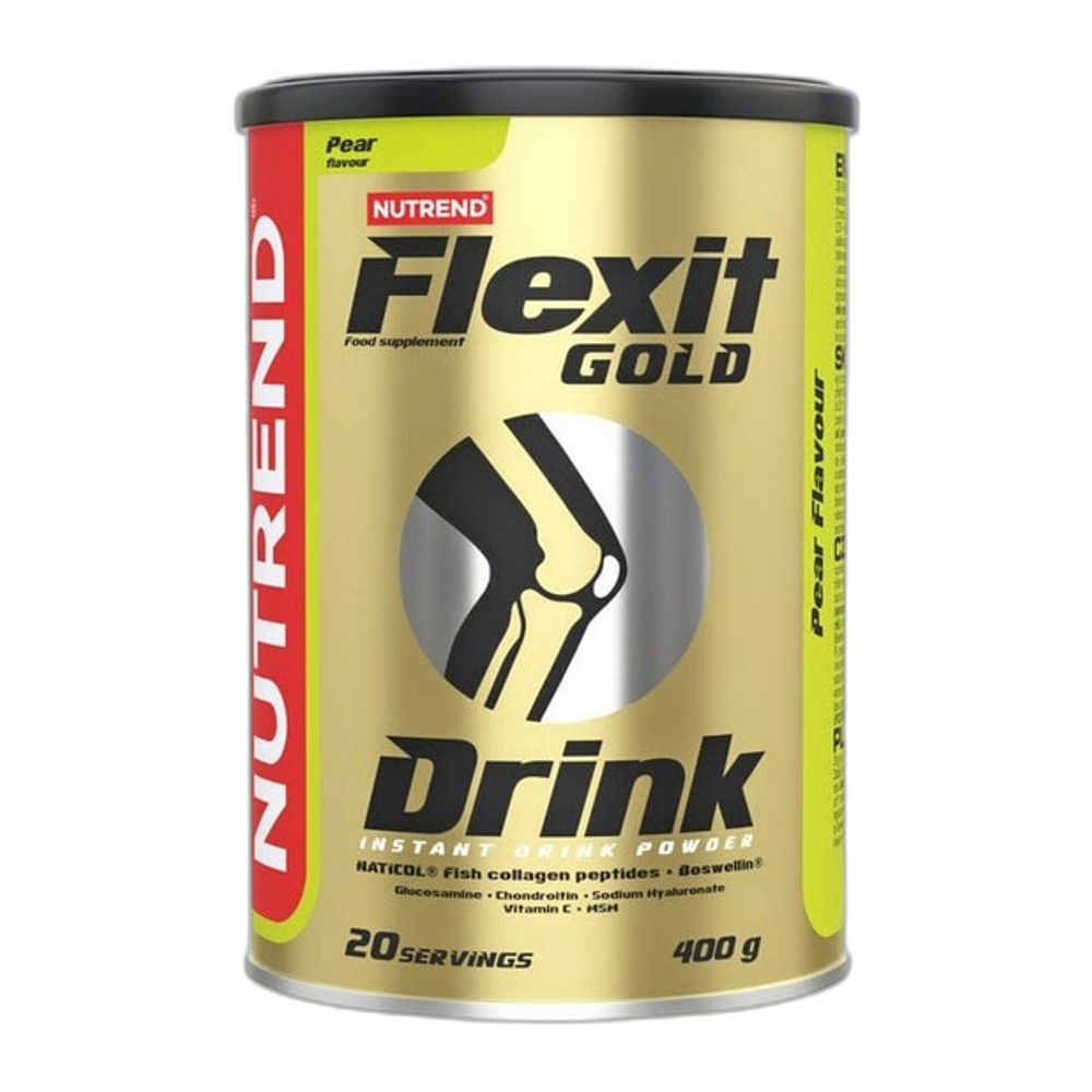 Nutrend Flexit Gold Drink, Pear - 400g