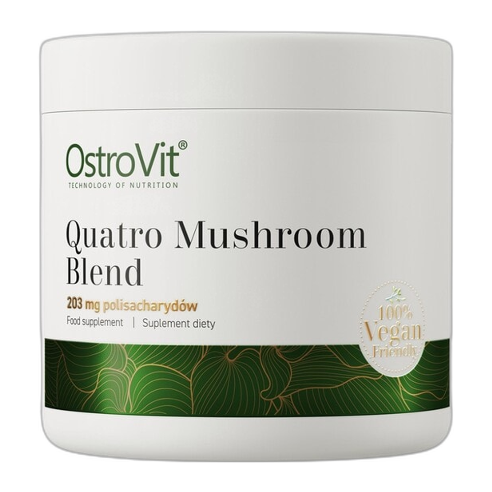 OstroVit Quatro Mushroom Blend - 100g