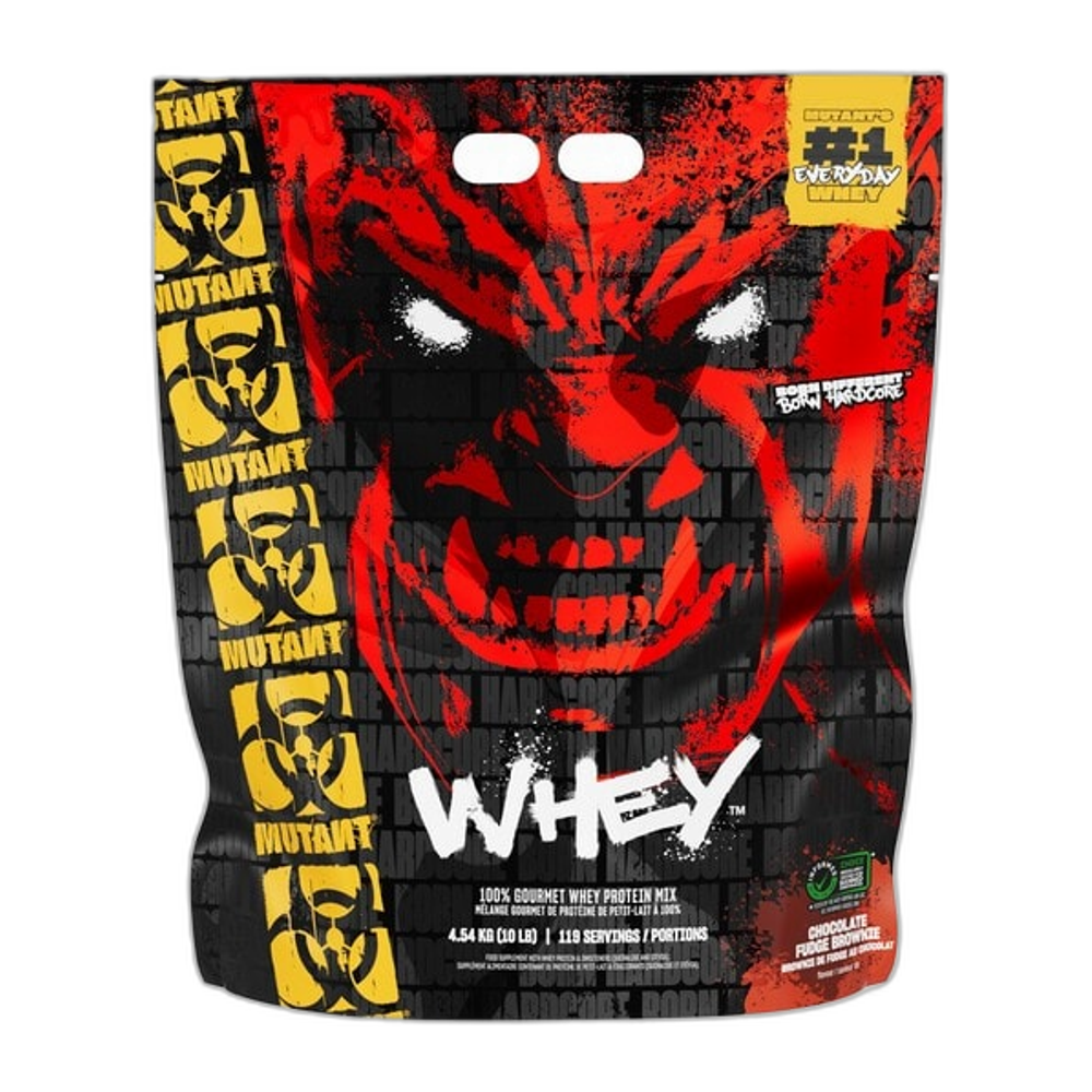 Mutant Whey, Chocolate Fudge Brownie - 4540g