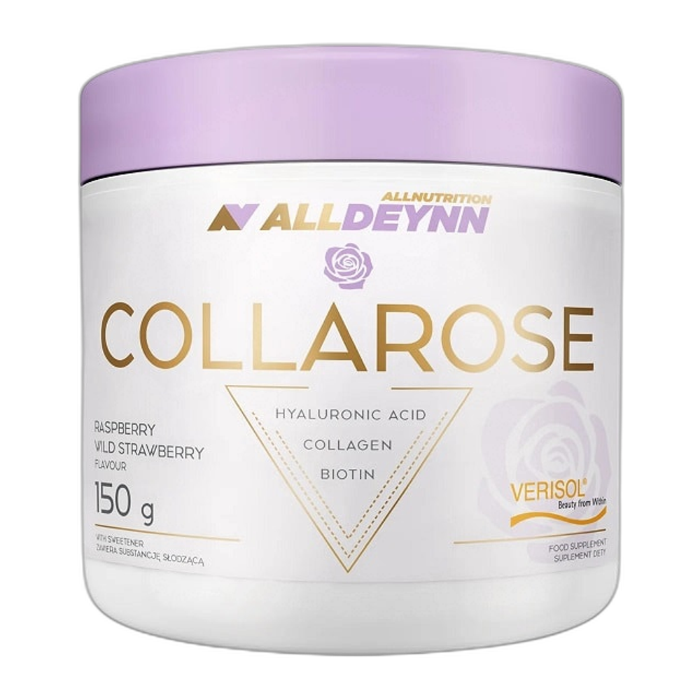Allnutrition AllDeynn Collarose, Raspberry Wild Strawberry - 150g
