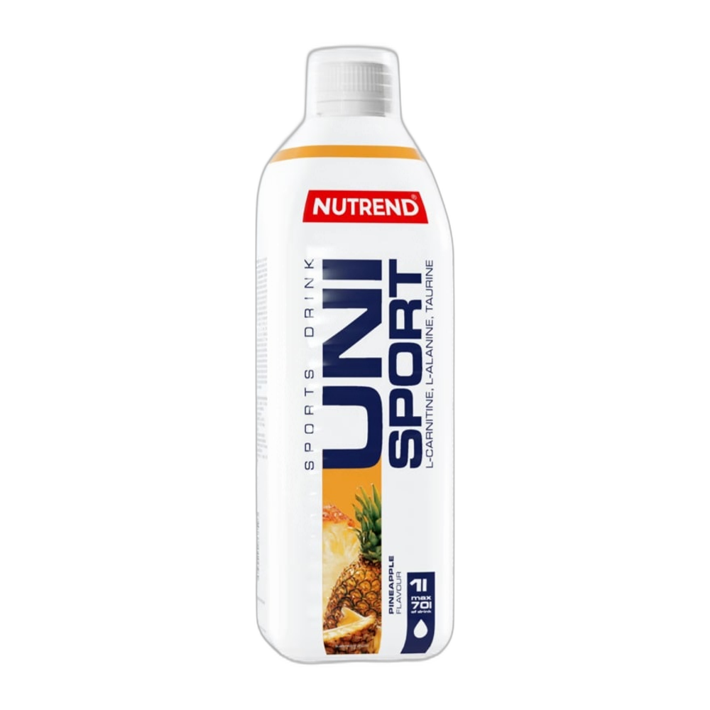 Nutrend Unisport, Pineapple - 1000 ml.