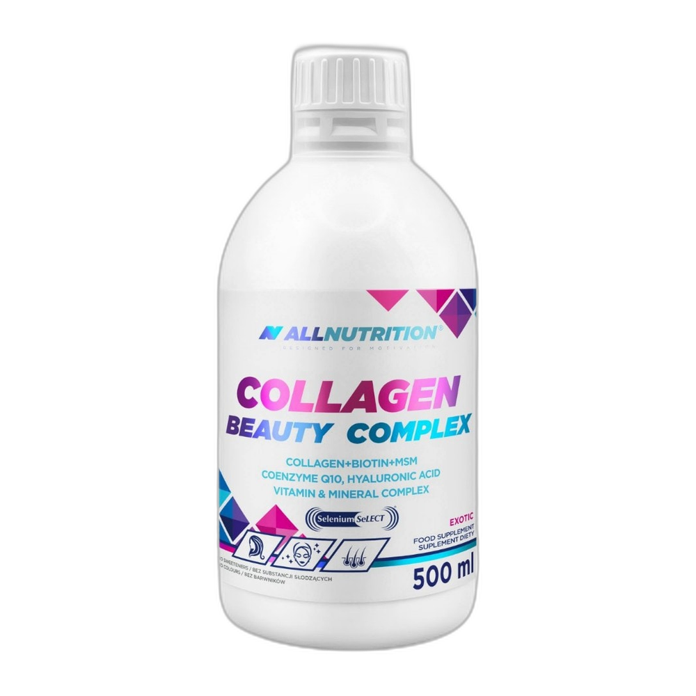 Allnutrition Collagen Beauty Complex, Exotic - 500 ml.
