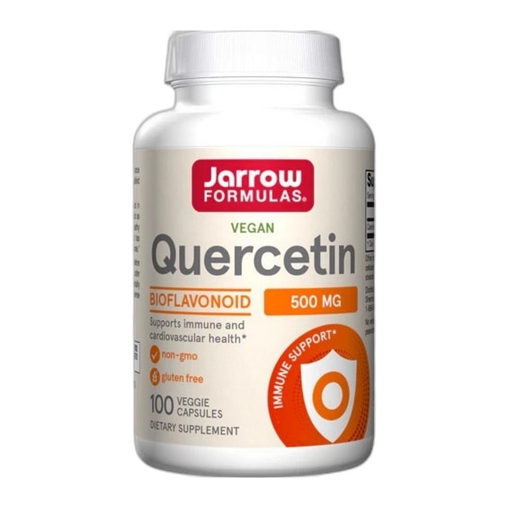 Jarrow Formulas Quercetin, 500mg - 100 vcaps