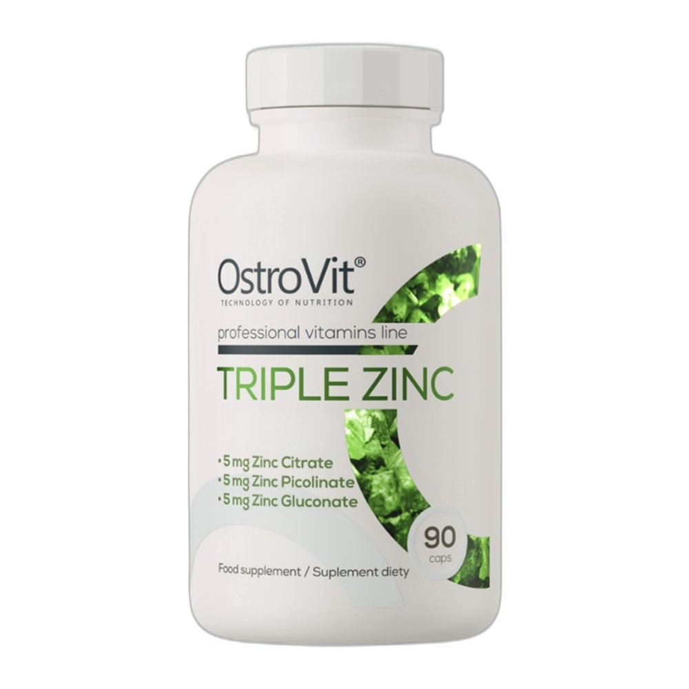OstroVit Triple Zinc - 90 caps