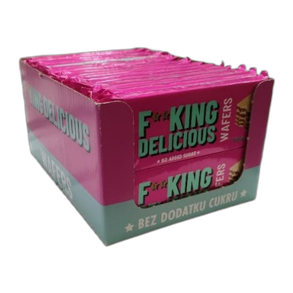 Allnutrition Fitking Delicious Wafers - 32 x 80g