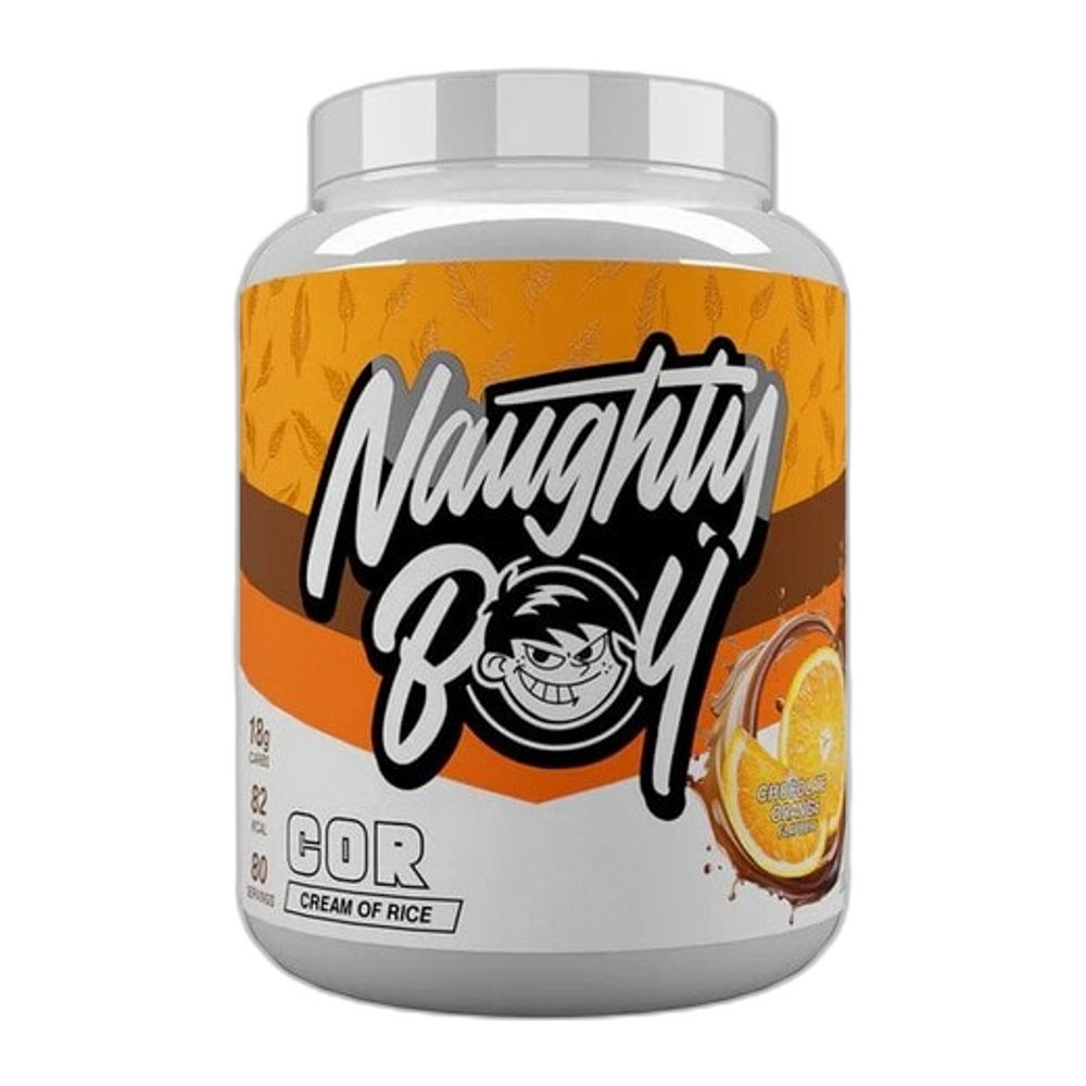 Naughty Boy Cream of Rice, Chocolate Orange - 2000g