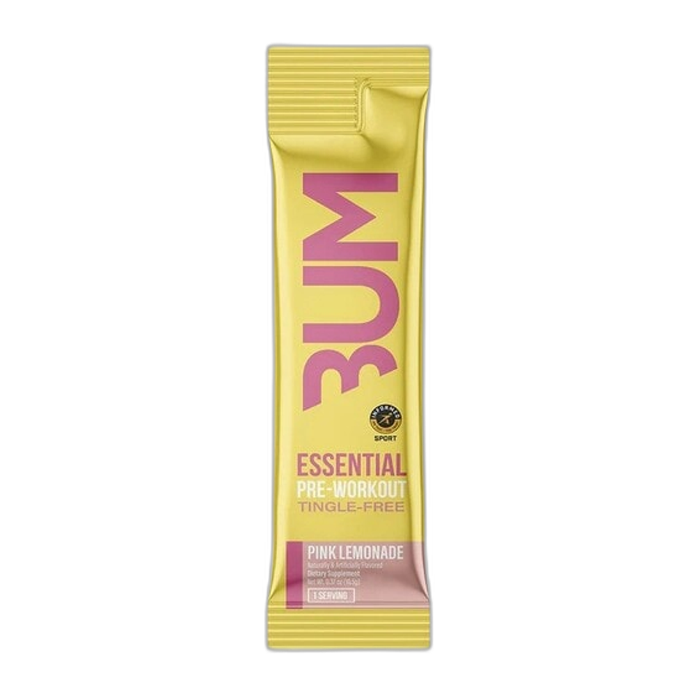 Raw Nutrition CBUM Essential Pre-Workout Tingle-Free, Pink Lemonade - 10.5g (1 serving)