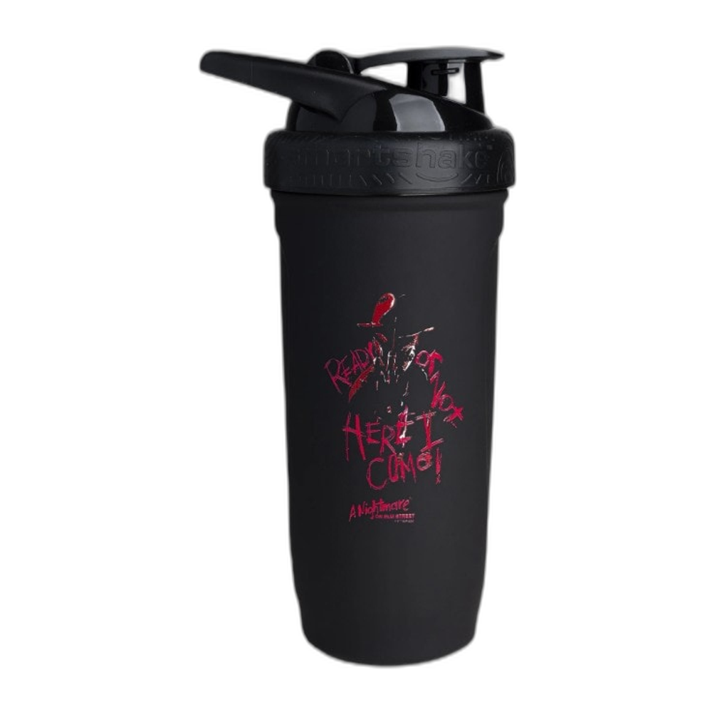 SmartShake Reforce Stainless Steel - Horror Collection, Freddy Krueger - 900 ml.