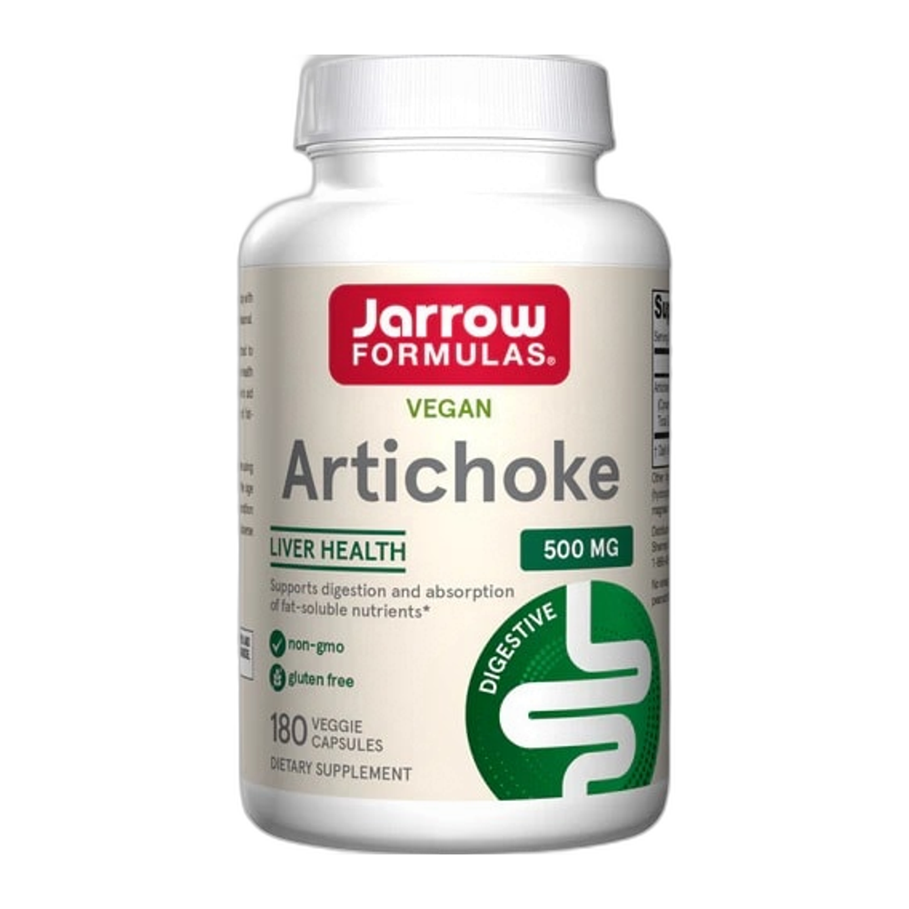 Jarrow Formulas Artichoke, 500mg - 180 vcaps