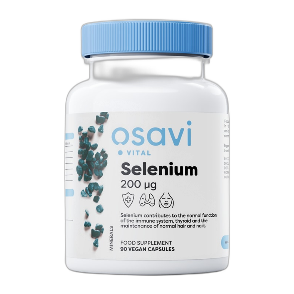 Osavi Selenium, 200mcg - 90 vegan caps
