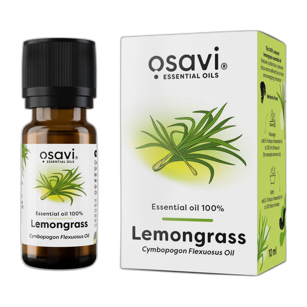 Osavi Essential Oil 100% Lemongrass - 10 ml.