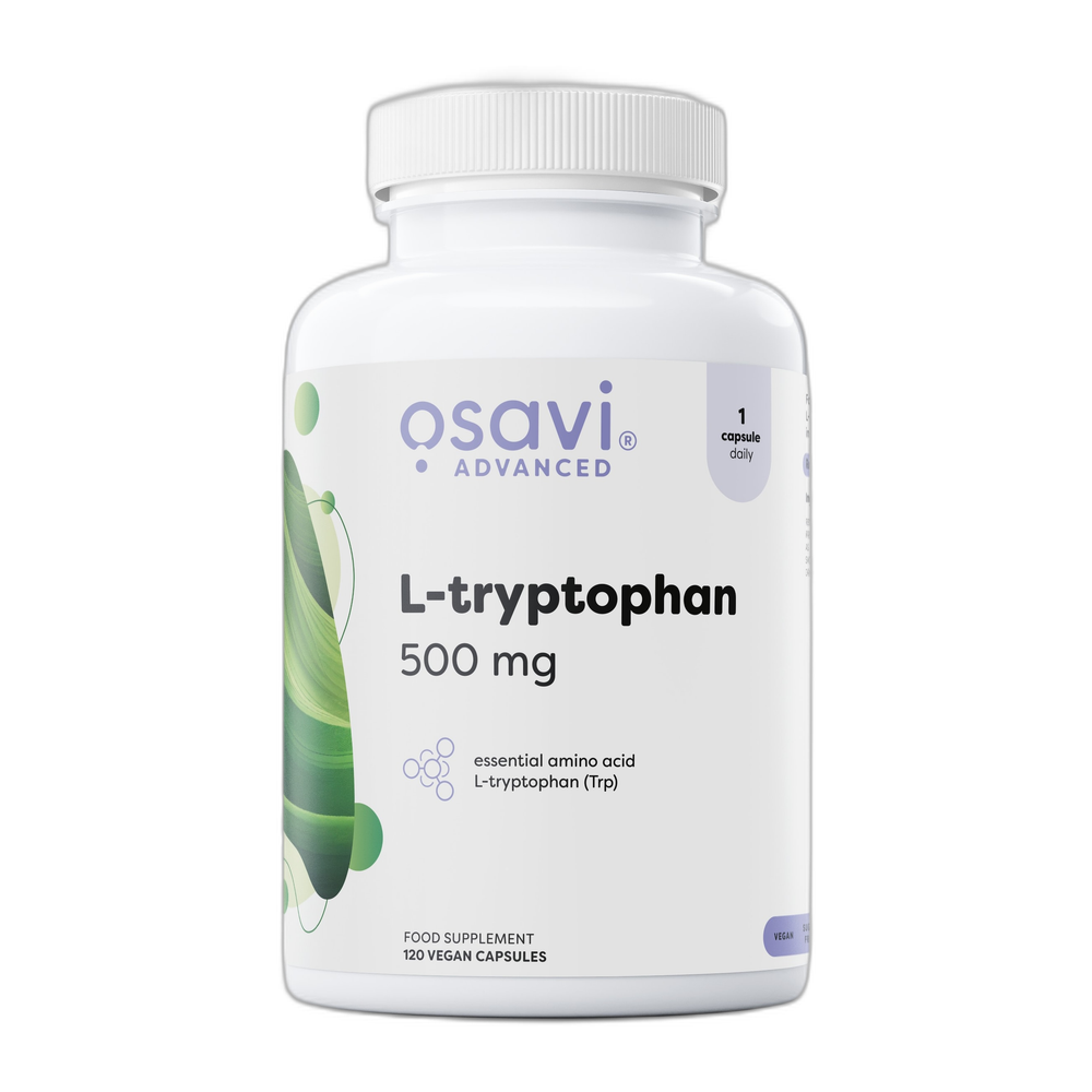 Osavi L-tryptophan, 500mg - 120 vegan caps