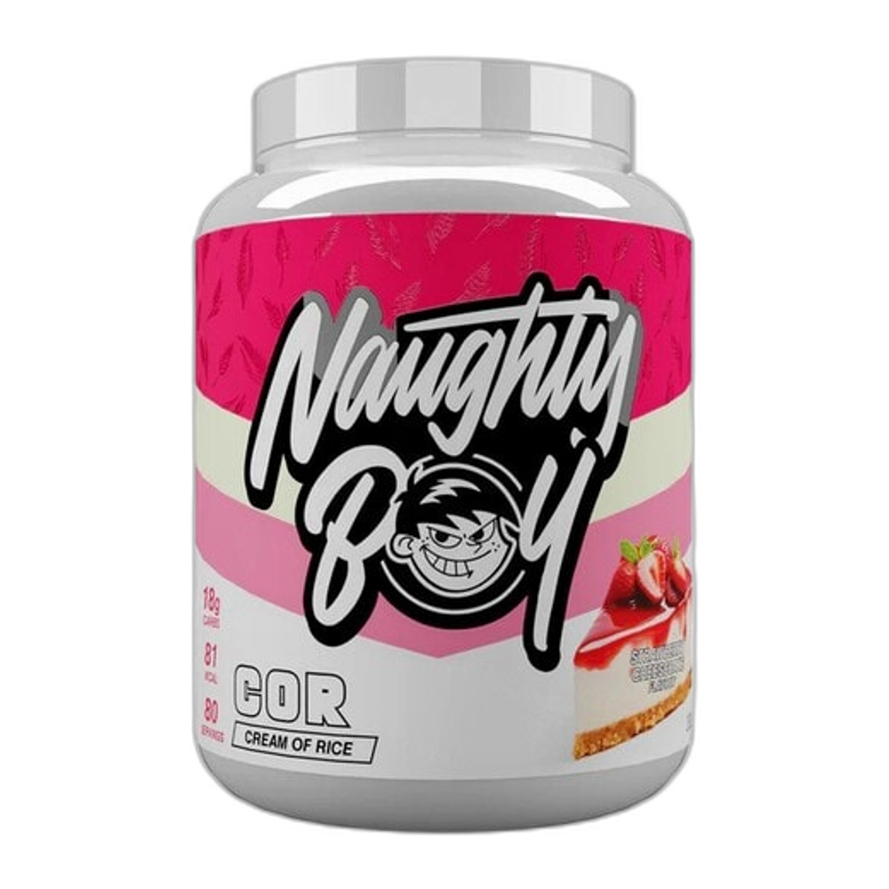 Naughty Boy Cream of Rice, Strawberry Cheesecake - 2000g