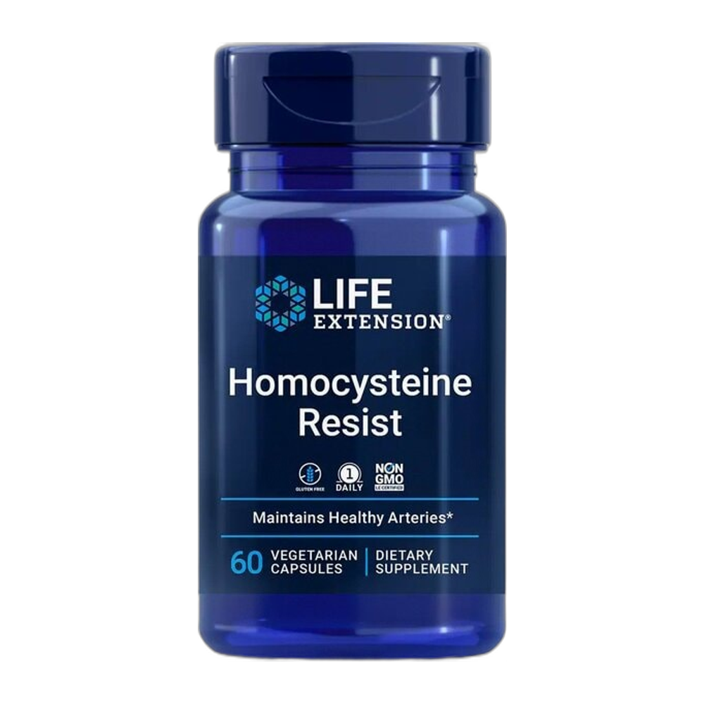 Life Extension Homocysteine Resist - 60 vcaps