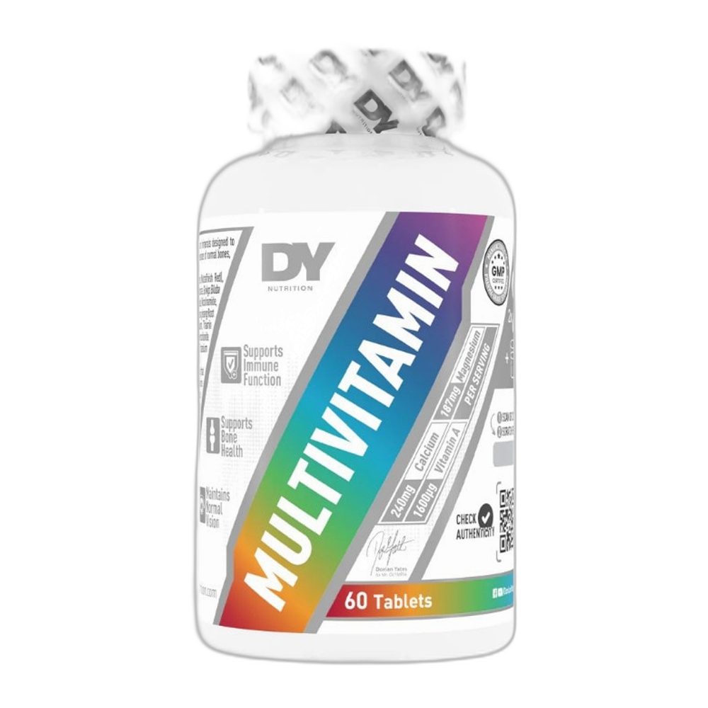Dorian Yates Multivitamin - 60 tablets