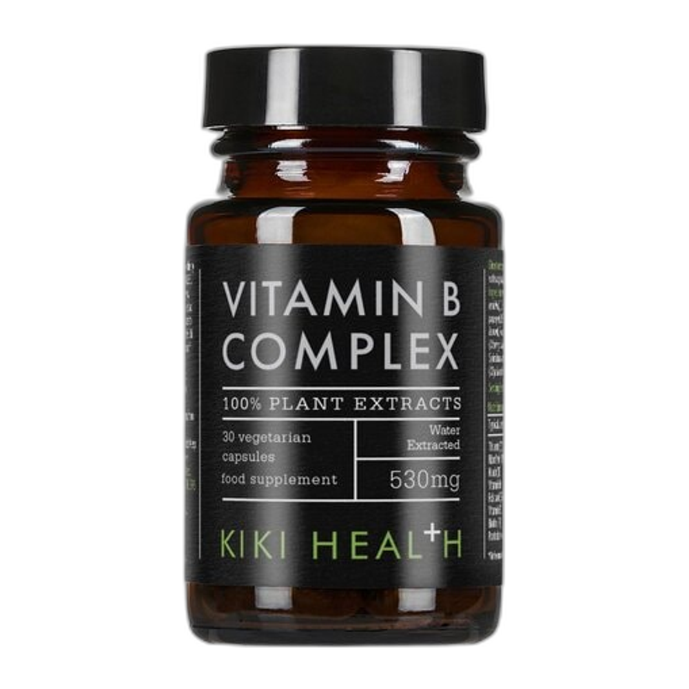 KIKI Health Vitamin B Complex - 30 vcaps