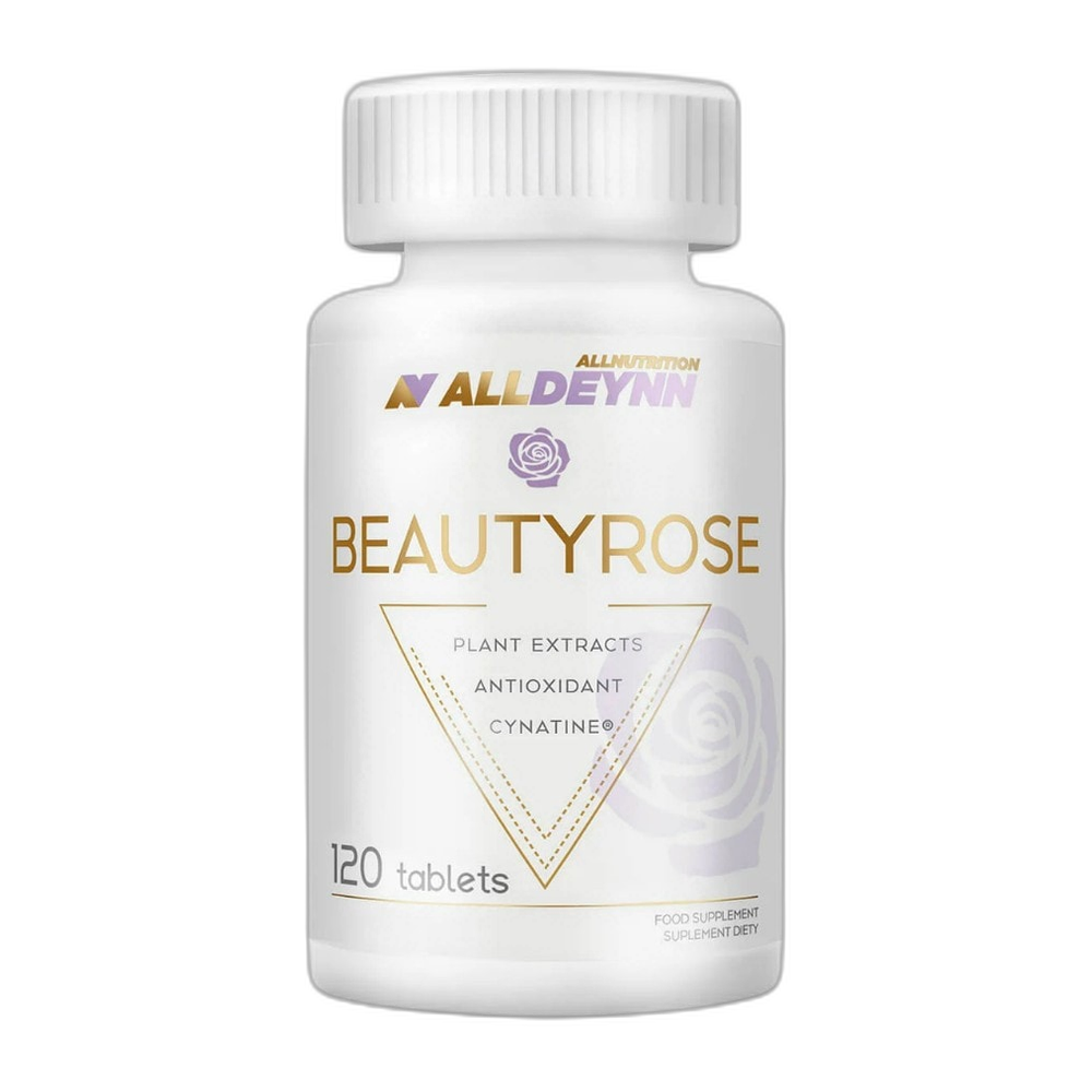 Allnutrition AllDeynn Beautyrose - 120 tablets