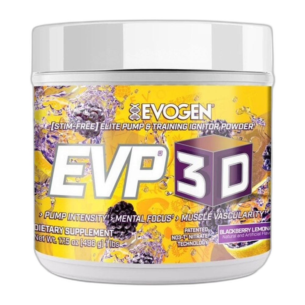 Evogen EVP 3D, Blackberry Lemonade - 496g