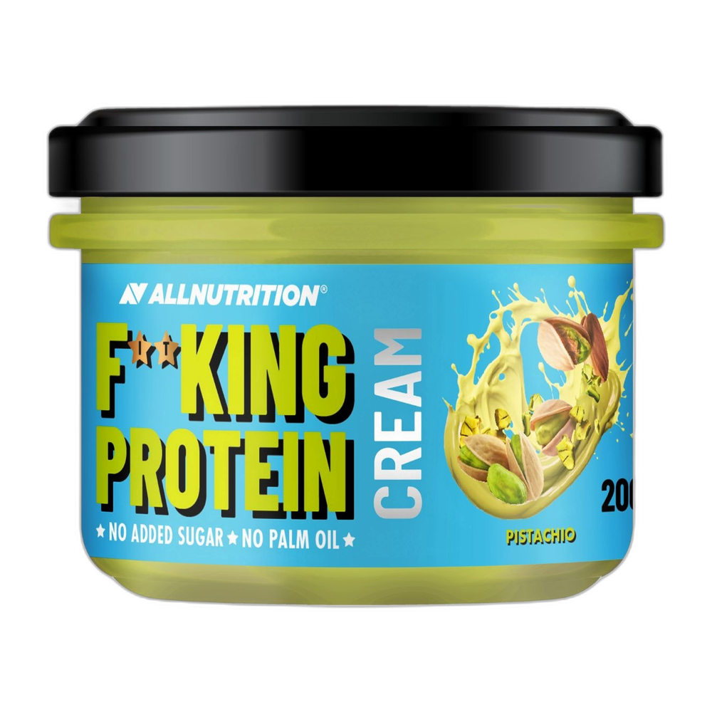 Allnutrition Fitking Protein Cream, Pistachio - 200g