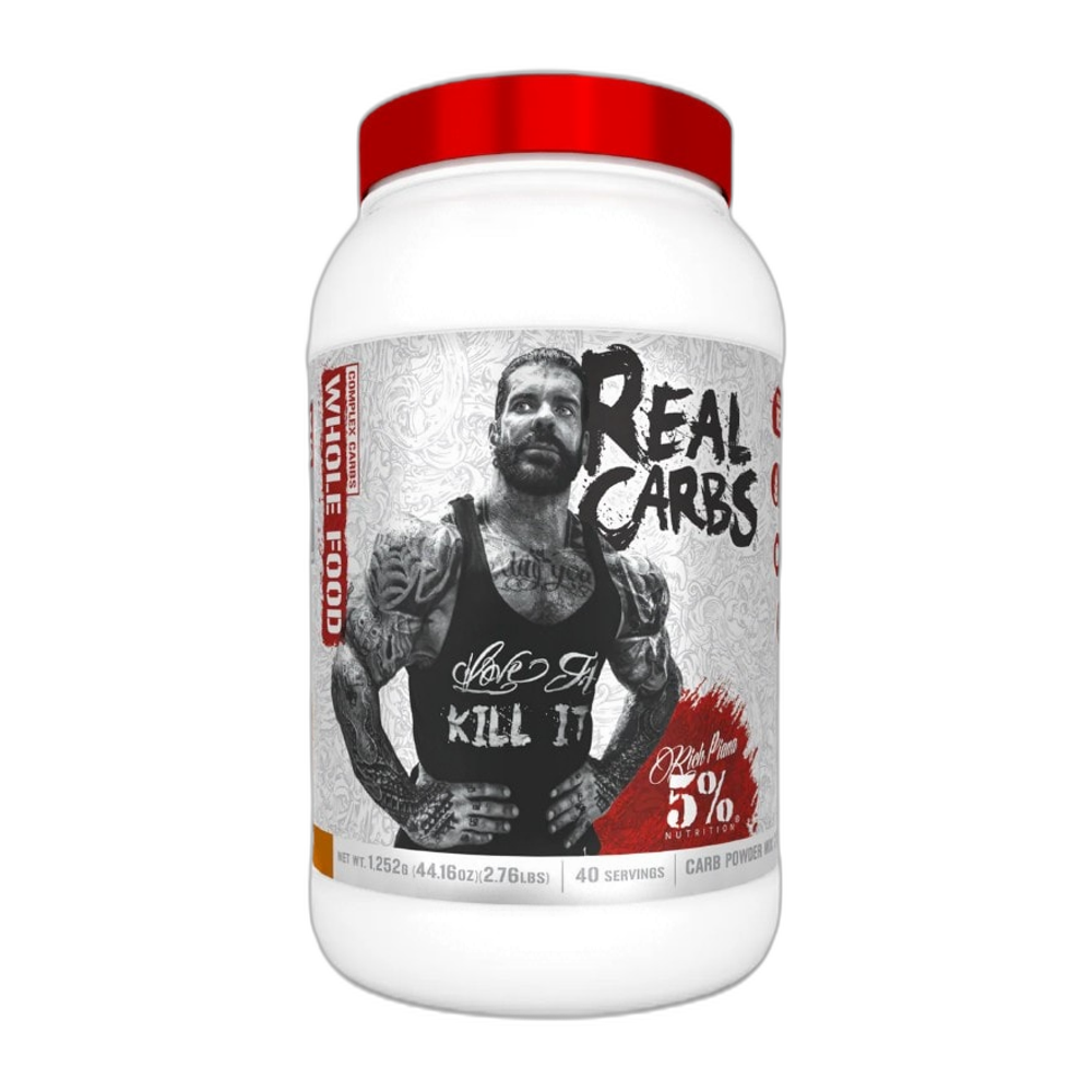 5% Nutrition Real Carbs - Legendary Series, Banana Nut Bread - 1252g