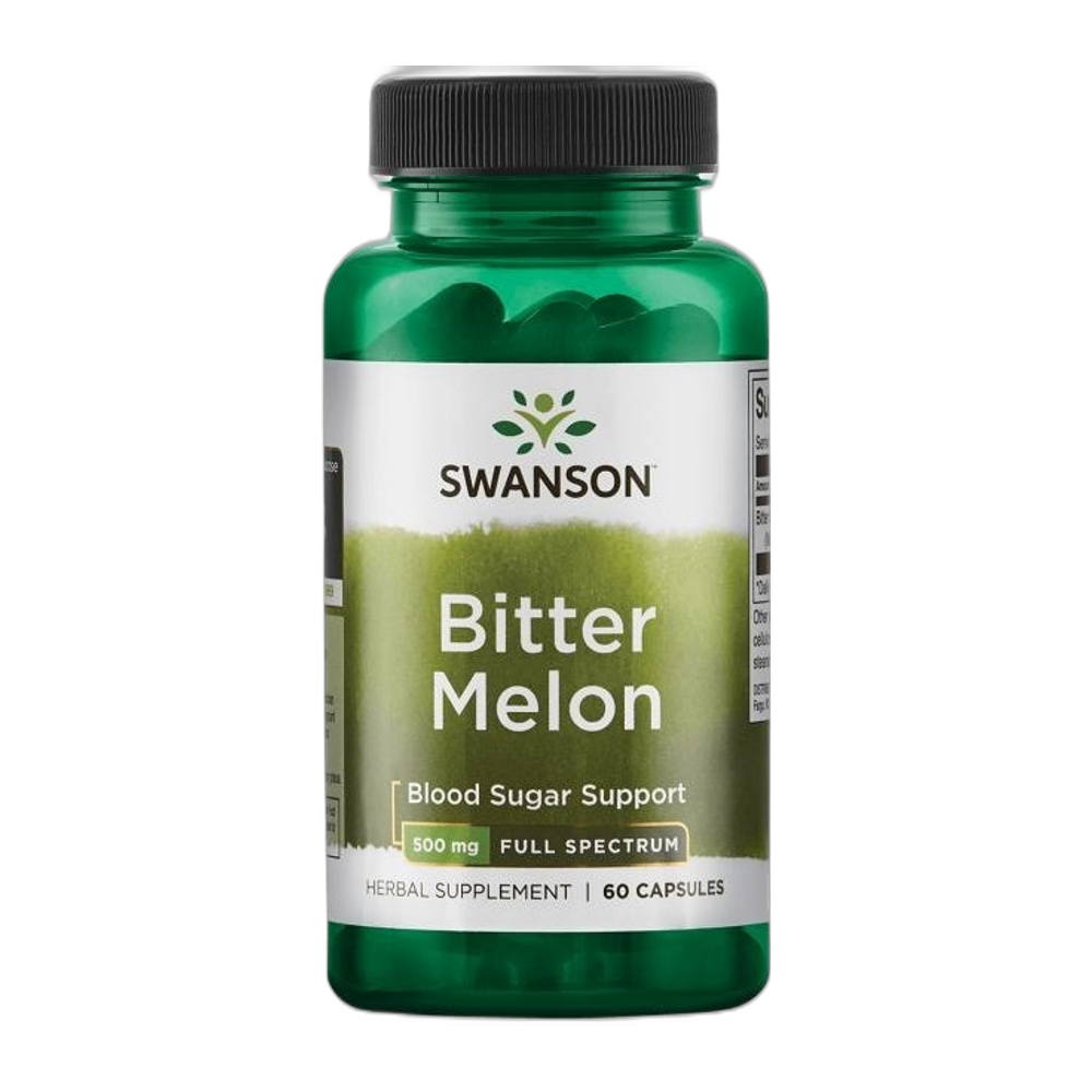 Swanson Bitter Melon, 500mg - 60 caps