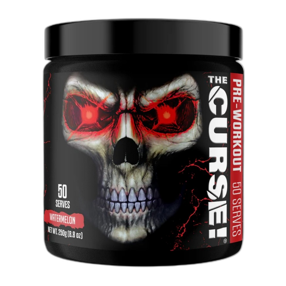 JNX Sports The Curse! Pre-Workout (EU), Watermelon - 250g