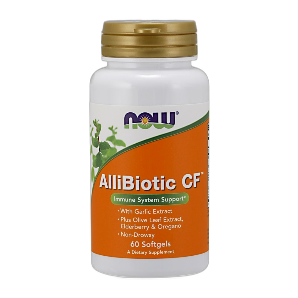 NOW Foods AlliBiotic CF - 60 softgels