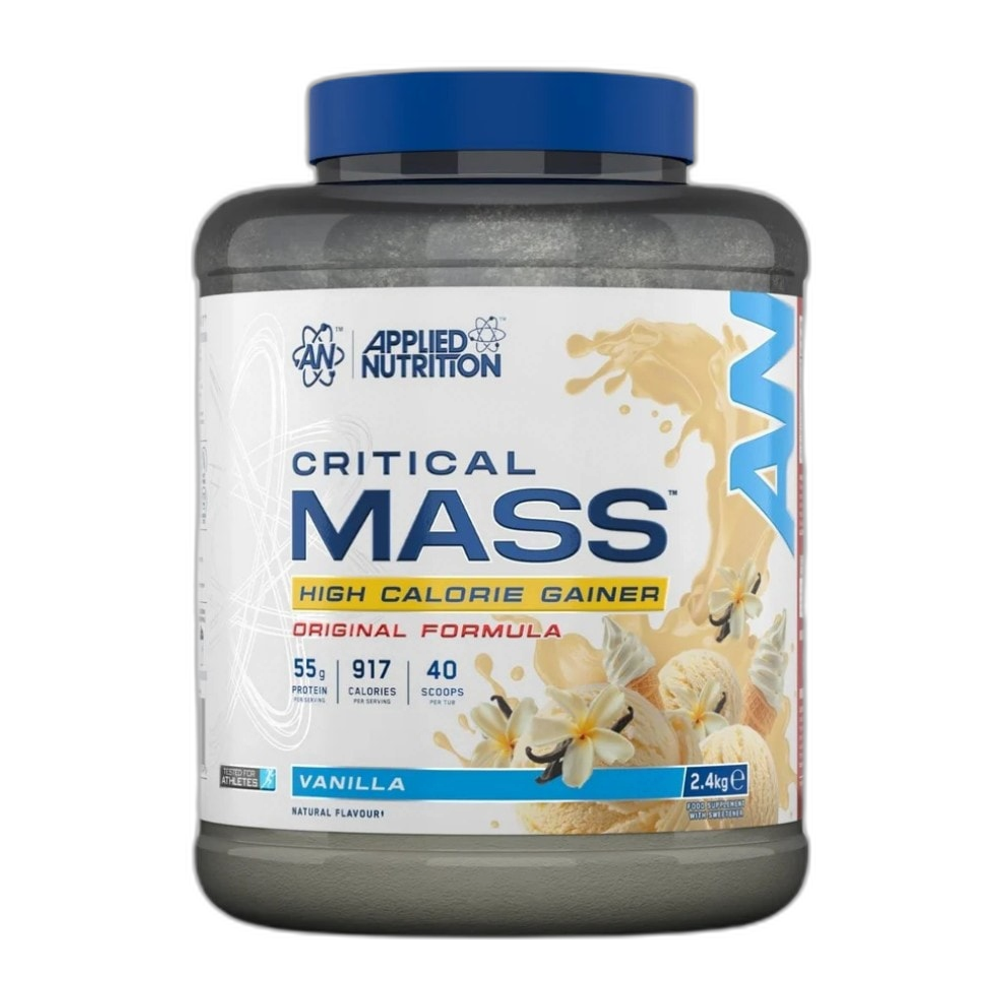 Applied Nutrition Critical Mass - Original, Vanilla - 2400g