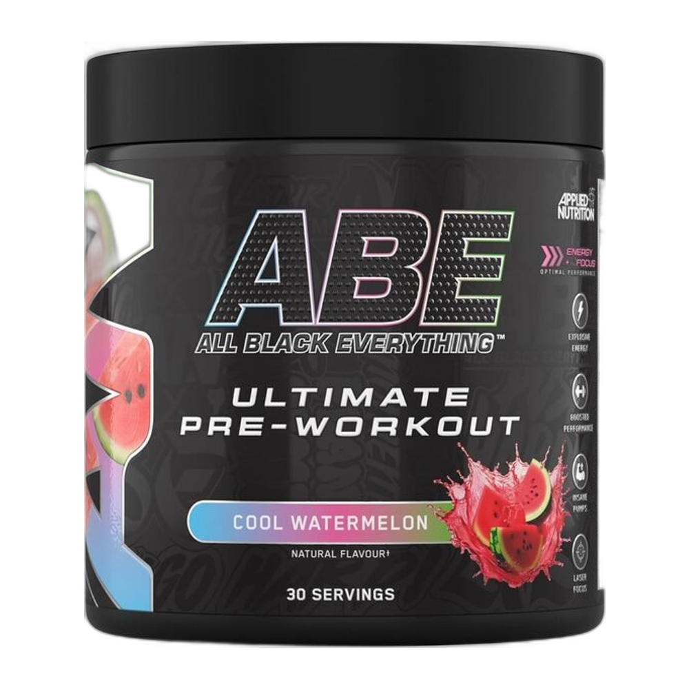Applied Nutrition ABE - All Black Everything, Cool Watermelon - 375g
