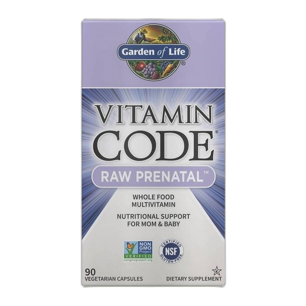 Garden of Life Vitamin Code Raw Prenatal - 90 vcaps