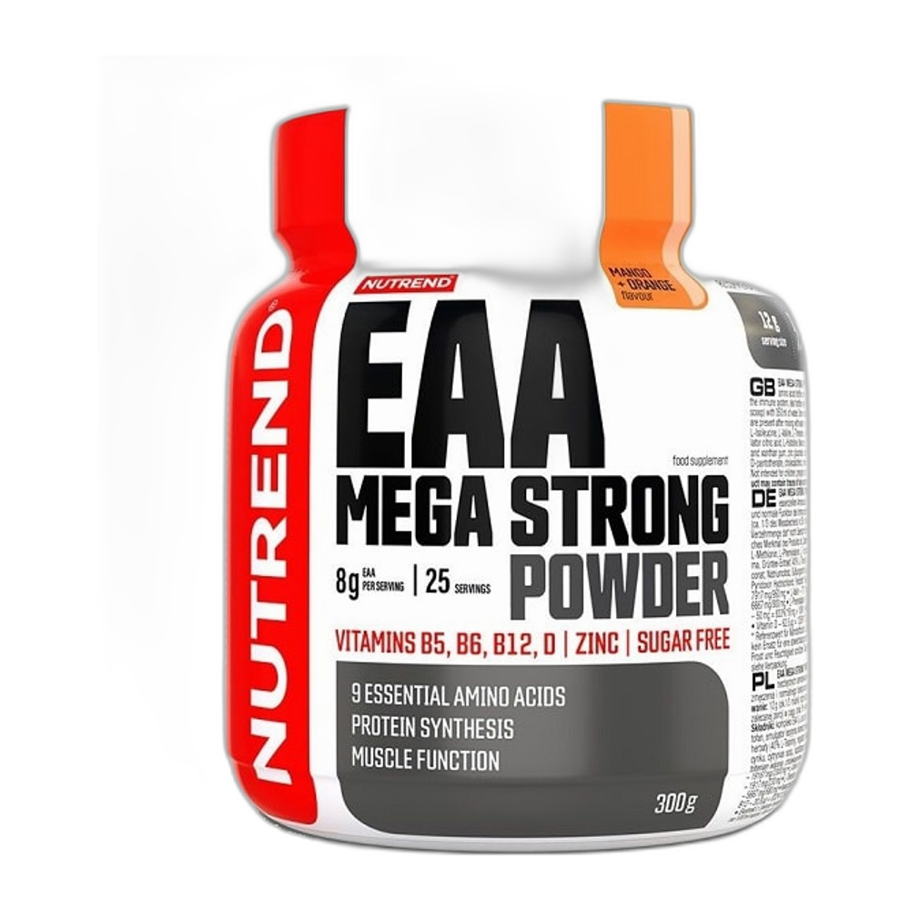 Nutrend EAA Mega Strong Powder - 300g