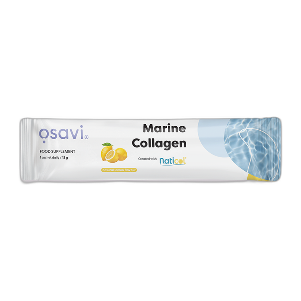 Osavi Marine Collagen Wild Cod, Lemon - 12g (1 serving)