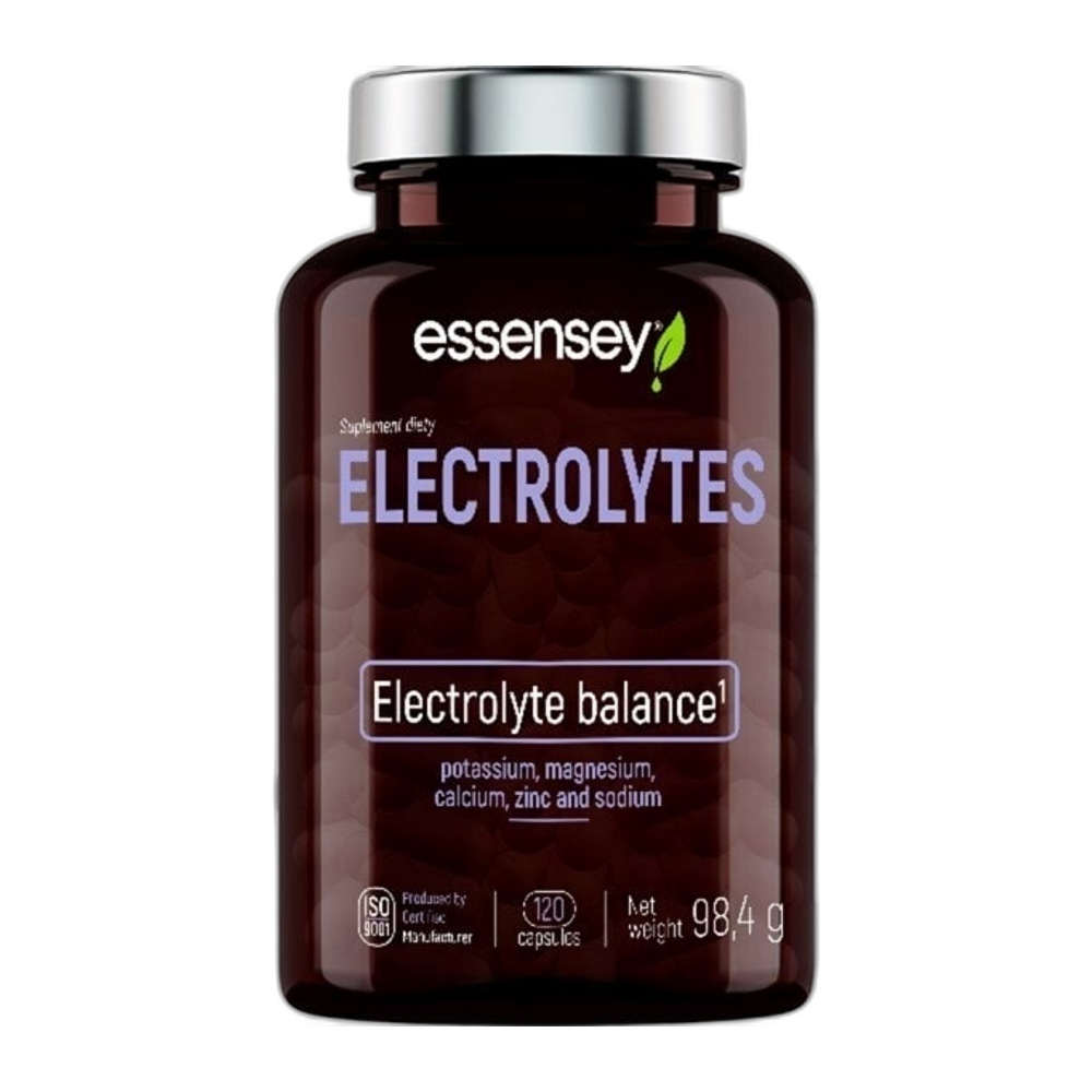 Essensey Electrolytes - 120 caps