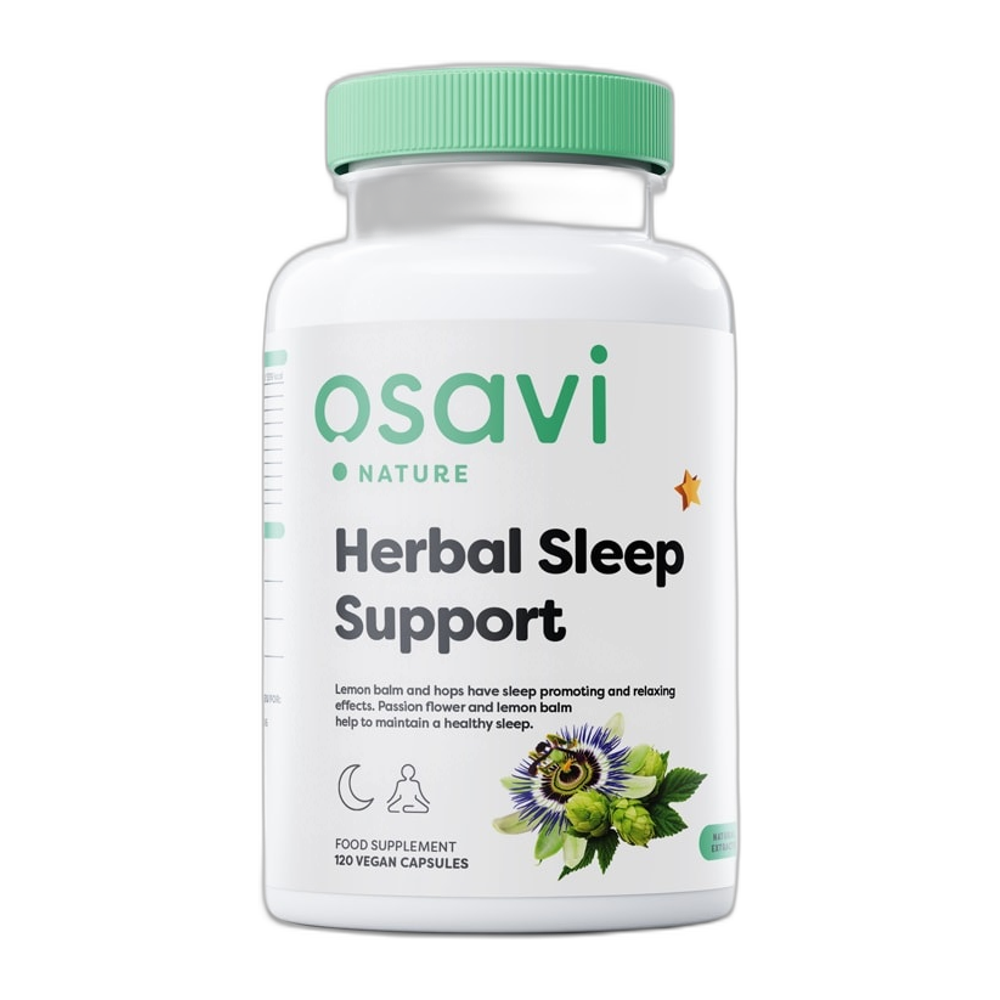 Osavi Herbal Sleep Support (Melatonin Free) - 120 vegan caps