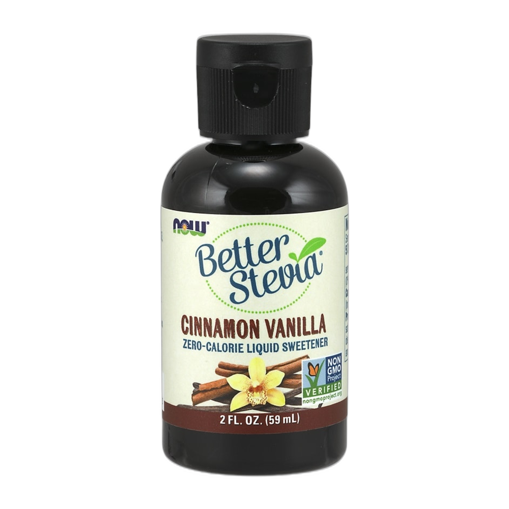 NOW Foods Better Stevia Liquid, Coconut - 59 ml.