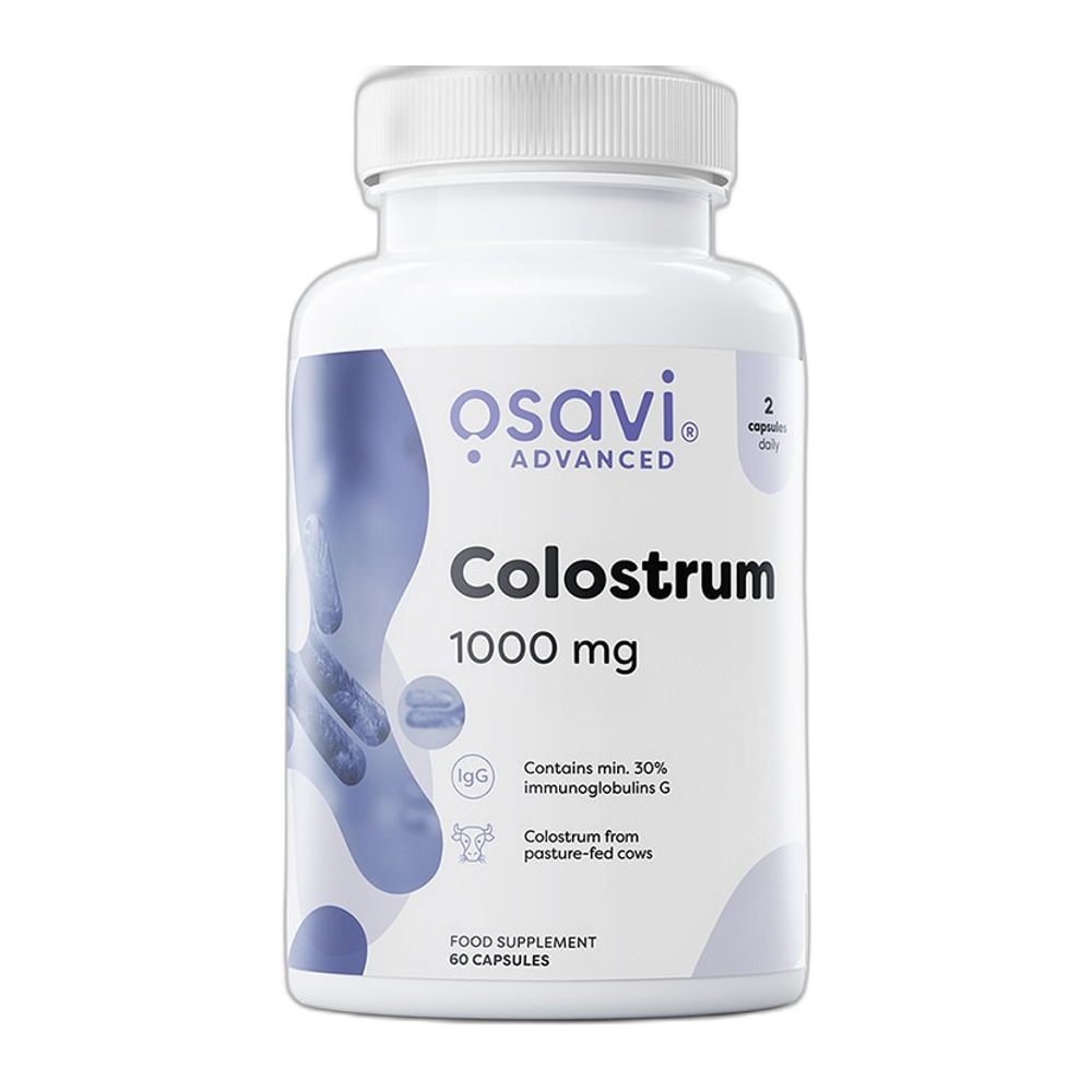 Osavi Colostrum, 1000mg - 60 caps