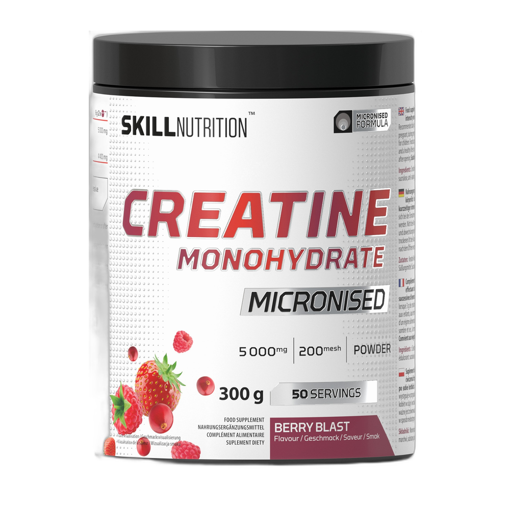 Skill Nutrition Micronised Creatine Monohydrate Flavoured - 300g