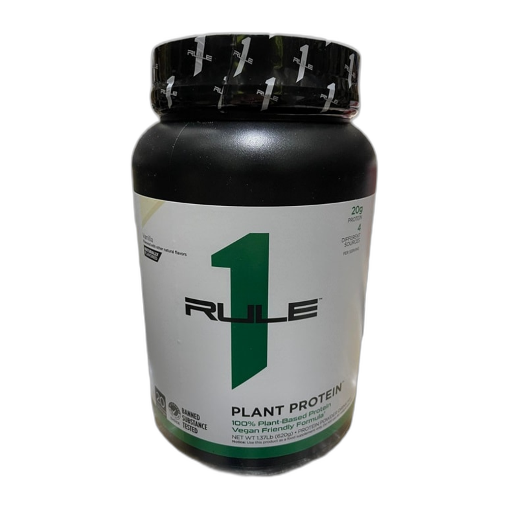 Rule One Plant Protein, Vanilla Creme - 620g