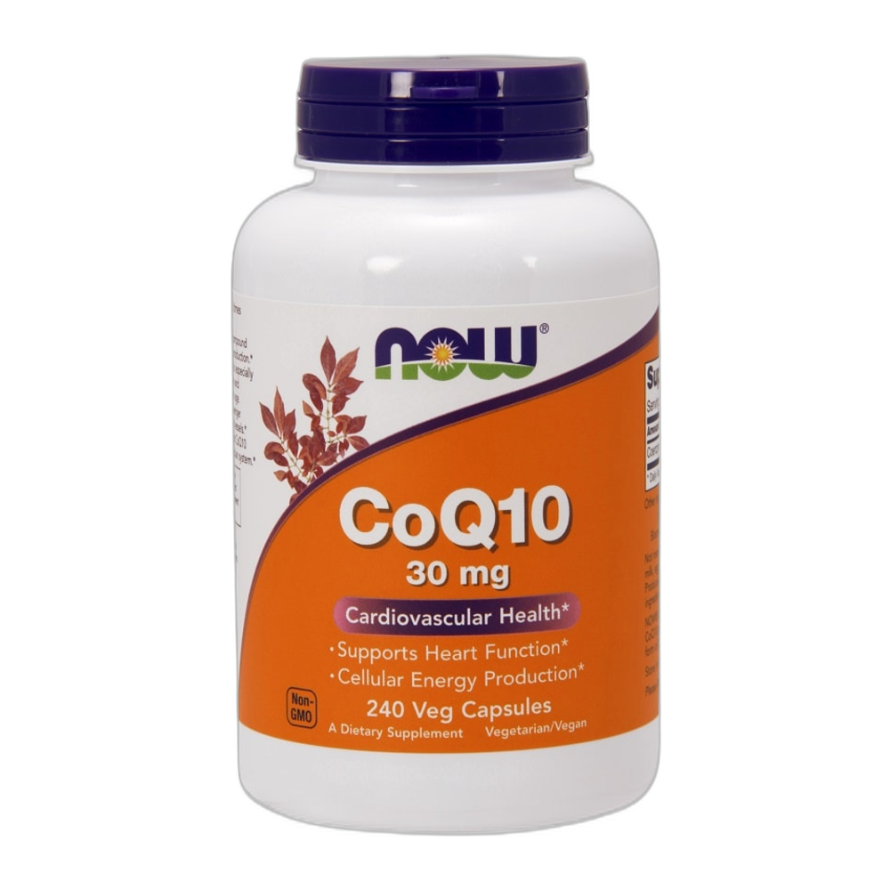 NOW Foods CoQ10, 30mg - 240 vcaps