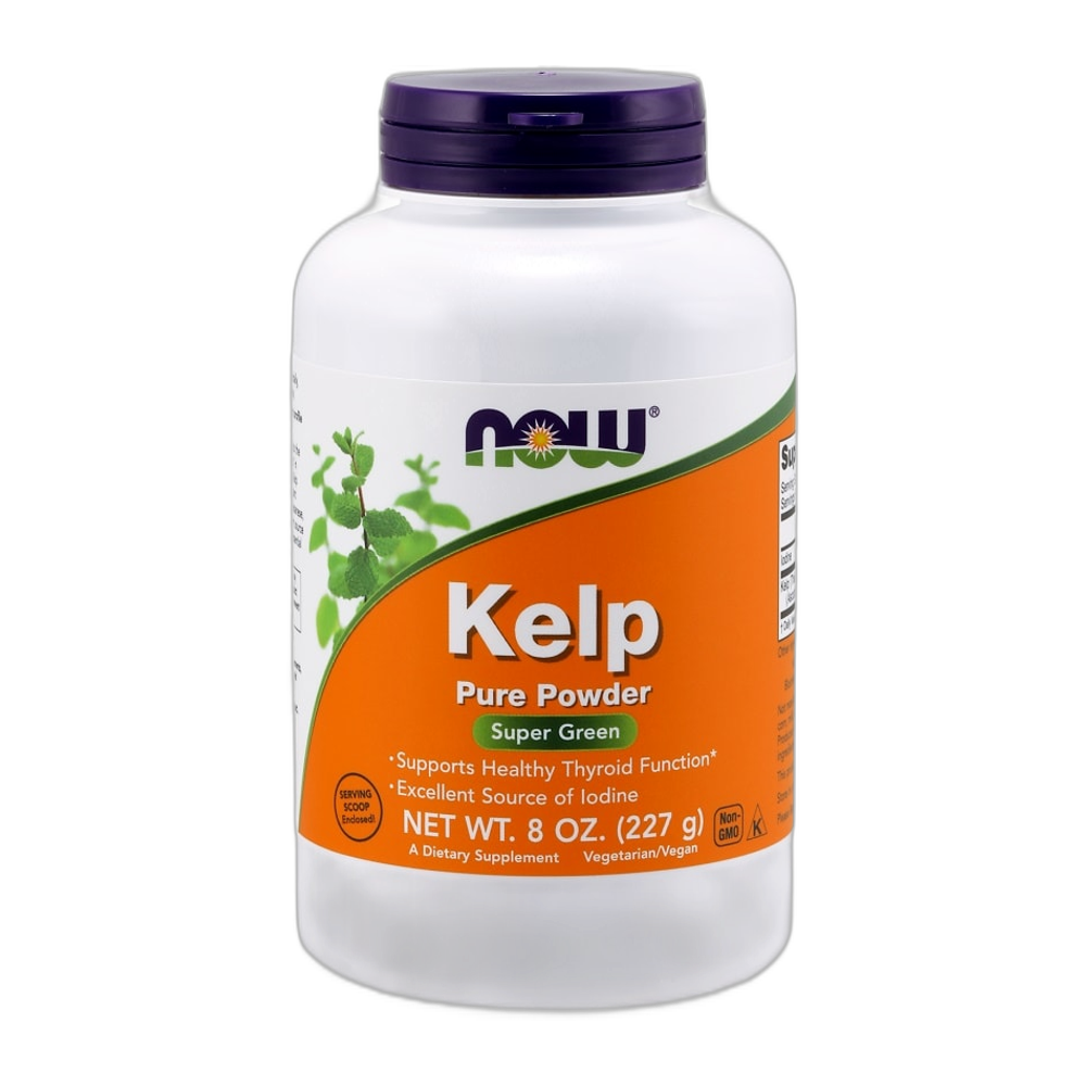 NOW Foods Kelp, Pure Powder - 227g