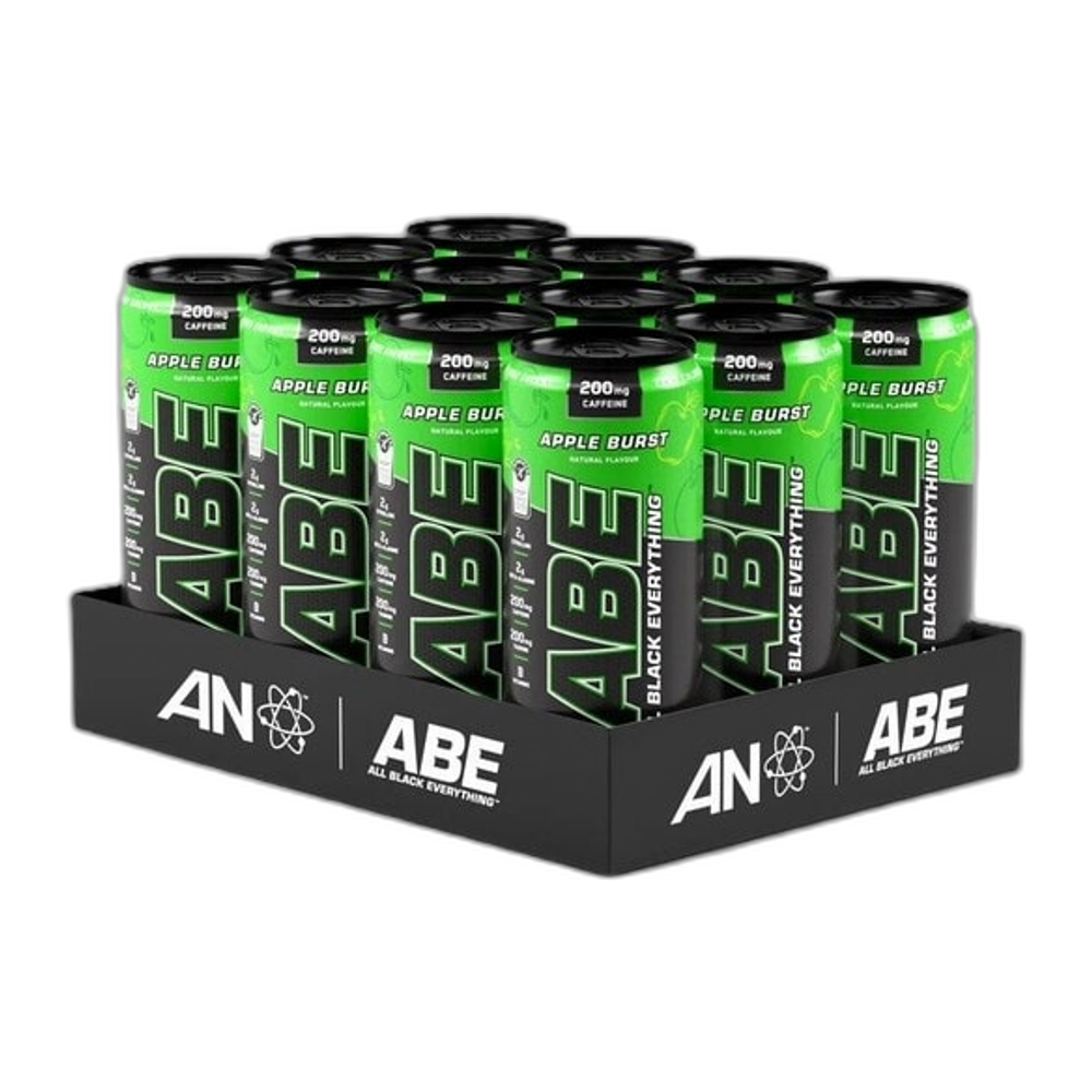 Applied Nutrition ABE Energy + Performance Cans, Apple Burst - 12 x 330 ml.