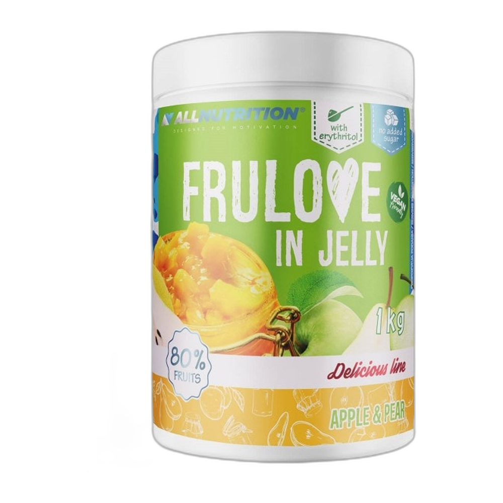 Allnutrition Frulove In Jelly, Apple & Pear - 1000g