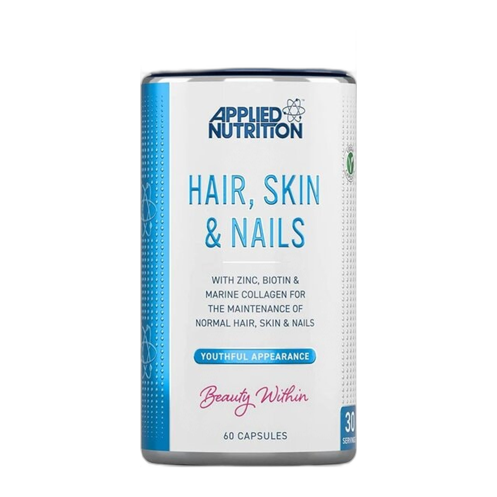 Applied Nutrition Hair, Skin & Nails - 60 caps