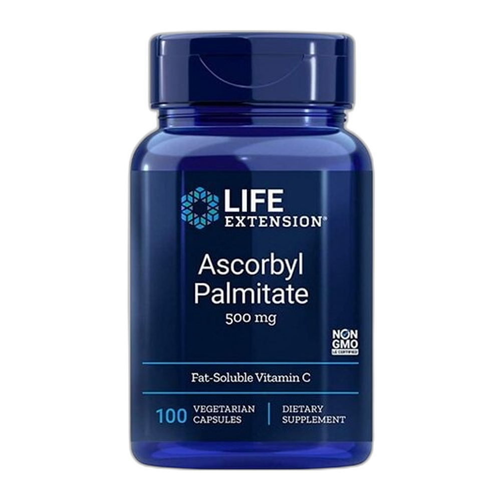 Life Extension Ascorbyl Palmitate, 500mg - 100 vcaps