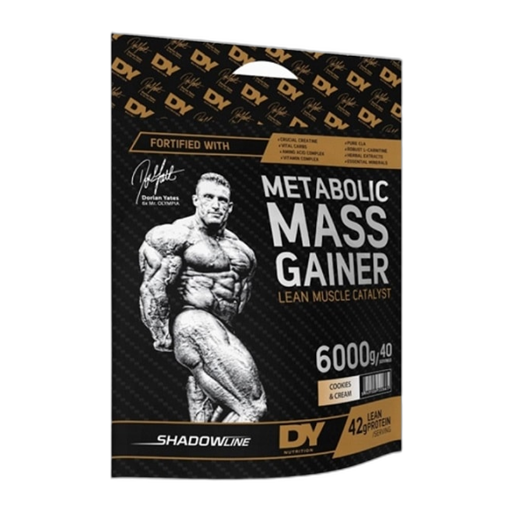 Dorian Yates Metabolic Mass Gainer - 6000g