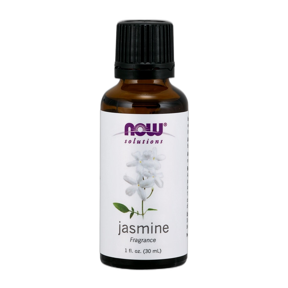 NOW Foods Essential Oil, Jasmine Oil - 30 ml.