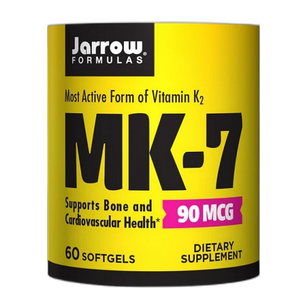 Jarrow Formulas MK-7, 90mcg - 60 softgels
