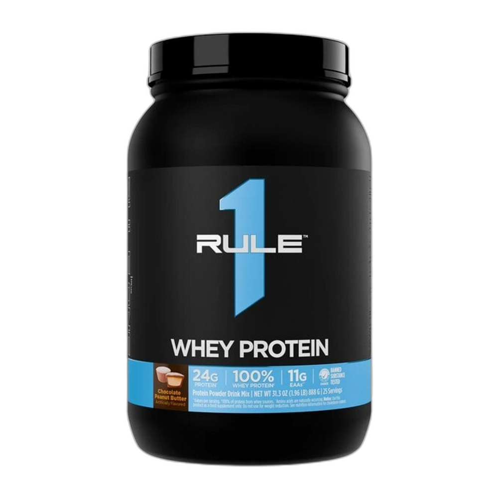 Rule One R1 Whey Blend, Chocolate Peanut Butter - 888g