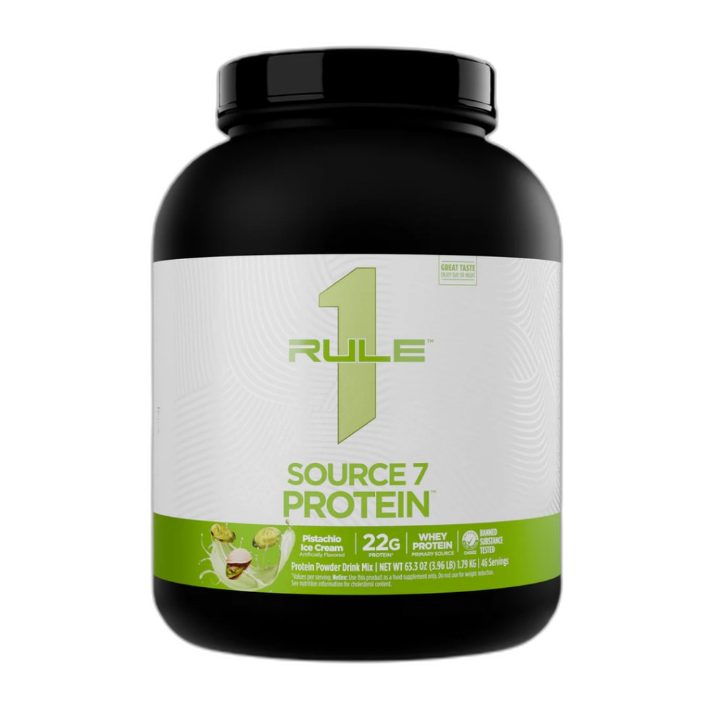 Rule One Source7 Protein, Pistachio Ice Cream - 1790g